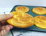 Foto langkah ke 6 dari resep Cloud bread keto debm.