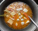 Foto langkah ke 6 dari resep Tomyam Steamboat Rumahan.