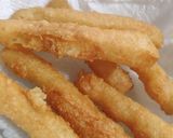 Foto langkah ke 7 dari resep Sticky Cheese Potato.