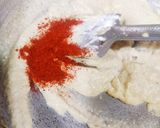 A picture of step 7 of Cauliflower Rezala.