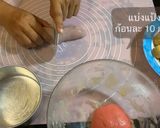 รูปขั้นตอนการทำที่ 7 ของ ขนมโมจิ🎎