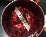 A picture of step 1 of Beetroot Crackers.