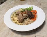 Foto langkah ke 5 dari resep Bakso Sayur Rumahan.