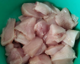 Foto langkah ke 1 dari resep Honey Lemon Chicken aka Ayam Saus Lemon Madu.