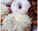 Foto langkah ke 4 dari resep Donat Vegan.