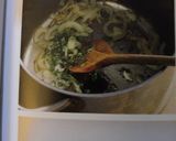 A picture of step 1 of Easy rice & peas.