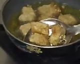 A picture of step 6 of Bread Manchurian 😋.