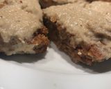 Foto del paso 9 de la receta: Torta fit de manzana con crema de castañas con opción vegana