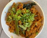 A picture of step 5 of Drumstick masala.