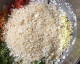 A picture of step 4 of Bread chilla.