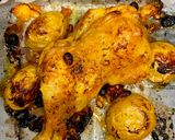 Foto del paso 5 de la receta Muslo de pollo con ciruelas y patatas en Airfryer