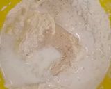 A picture of step 3 of Chicken bridge roll.