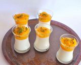 A picture of step 5 of Qamardeen milk pudding.