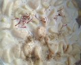 A picture of step 1 of Dry fruits fruity cream.