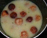 Foto del paso 6 de la receta: Albóndigas de pollo con champiñones al vino blanco