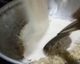 A picture of step 4 of Banana Sheera.