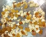A picture of step 1 of Gajar Halwa.