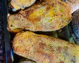 Foto del paso 10 de la receta: MILANESAS DE 🍆 BERENJENA 🍆 RELLENAS 🤗🙌🏼🍆😋🍆