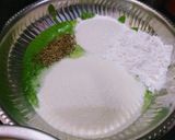 A picture of step 4 of Green veggies chips.