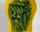 Foto langkah ke 3 dari resep TUMIS UDANG, KACANG, TEMPE (UKT bukan Uang Kuliah Tunggal ya 😂).
