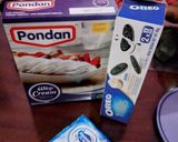 Foto langkah ke 1 dari resep Oreo ice cream.