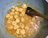 Foto langkah ke 4 dari resep Udang Asam Manis.