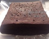 Foto langkah ke 7 dari resep Brownis kukus anti gagal.