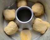 Foto langkah ke 3 dari resep Bolen Pisang dengan Puff Pastry Homemade.