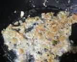 A picture of step 11 of Chicken manchurian spaghetti.