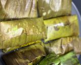 Gambar langkah 7 resipi Lepat Pisang.