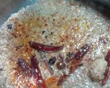 A picture of step 4 of Matar Pulao.
