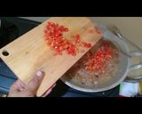 Foto langkah ke 5 dari resep Sambel bawang goreng | Bawang Goreng Pedas | kriuk tahan lama.
