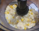 Foto langkah ke 4 dari resep Puree Cream Soup Ayam Jagung.