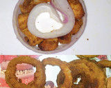 சிக்கன் டிக்கா அடைத்த வெங்காய மோதிரம் ரெசிபி ஸ்டேப் 5 புகைப்படம்