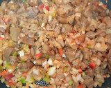 Foto del paso 3 de la receta: Berenjenas rellenas de carne