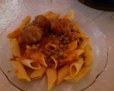 Foto del paso 4 de la receta: Mostacholes con Albóndigas