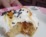 A picture of step 8 of Butterscotch cupcakes 🧁🧁🧁.
