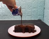 Foto langkah ke 13 dari resep Oreo coklat cake.