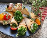 Une image de l'étape 15 de 🌮Cornets wraps 🫓🫔express fraîcheur 🥬printanière 🥒🌶️.