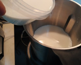 Foto del paso 2 de la receta: Gachas para cortar con canela más bien unas buenas natillas jaja