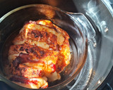Foto del paso 3 de la receta: Pechuga de pollo rellena en freidora de aire