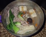 Foto langkah ke 5 dari resep Hot Pot Spicy ala Resto Tiongkok Cina.