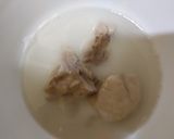 A picture of step 1 of Chicken n vegetable soup.