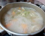 Foto langkah ke 3 dari resep Sup Daging, Sayur, dan Fussili.