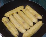 Foto langkah ke 2 dari resep Pisang Panggang Teflon.