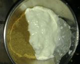 A picture of step 6 of Gatte ki sabji.