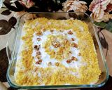 A picture of step 9 of Banana Cream Delight.