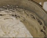 Piskótatekercs recept fázis 1 fotója