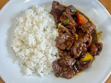 Oseng Daging Sapi (daging sapi resep dari soto betawi)