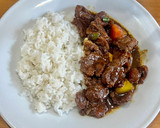 Foto langkah ke 4 dari resep Oseng Daging Sapi (daging sapi resep dari soto betawi).